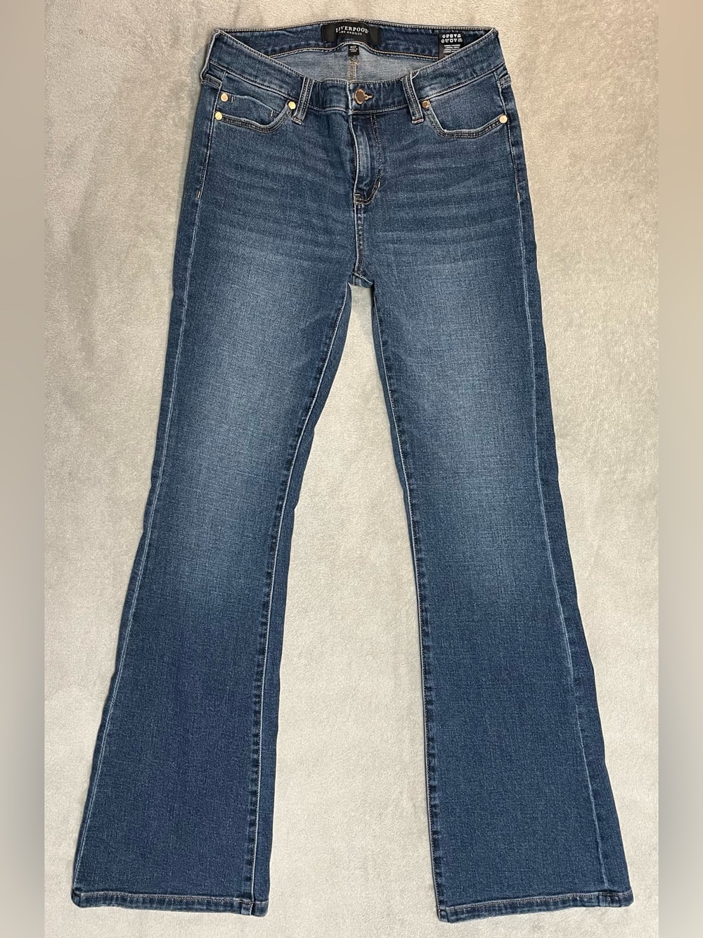 Liverpool Jeans Women's Lucy Bootcut - Size 4/27 - Color: Yuba - LM4000SS8